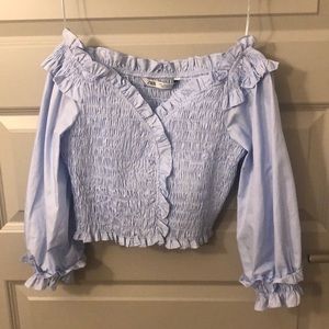 Zara crop top